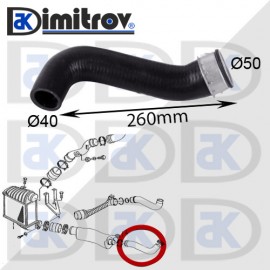 Маркуч турбо Audi A3 Seat Leon Toledo Skoda Octavia Volkswagen Bora Golf IV